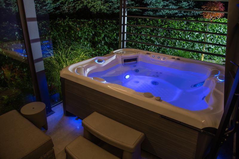 Outdoor Bathtub Installation